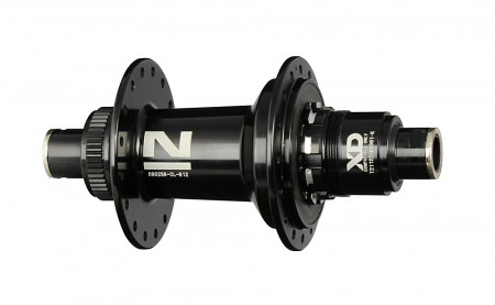 Butuc Spate NOVATEC D902SB-CL-B12-A4A-S11, Negru , 32H 12 x 148 mm