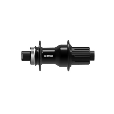 BUTUC SPATE SHIMANO FH-TC500-HM CENTER LOCK DISC FARA PIULITA DE STRANGERE 8-11-VIT. FOR 12MM THRU TYPE AXLE FARA AX 36H OLD:142MM BLACK AMBALAT IND.