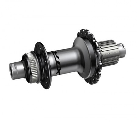 BUTUC SPATE SHIMANO XTR FH-M9111 PT.ROTOR CENTER LOCK(FARA PIULITA DE STRANGERE) 12 VITEZE PT.12MM THRU AXLE(FARA AX) 28H OLD:142MM FARA PROTECTIE PT.MONTURA DISCULUI FARA SCYLENCE AMBALAT IND.