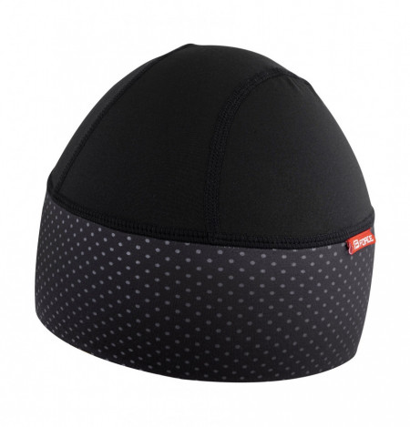 Caciula sub casca Force Points warm, neagra, S-M