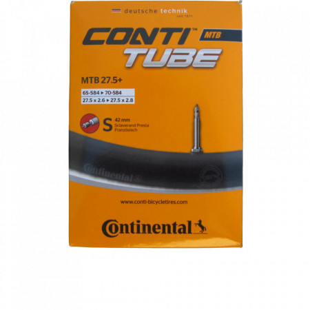 Camera Continental MTB 27,5"+ x 2.6-2.8 PLUS SV (FV) 42 mm