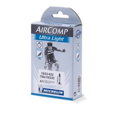 Camera Michelin Aircomp Ultralight A1 700x18/23C