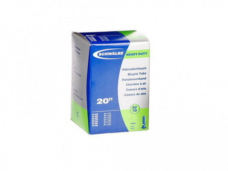 Camera SCHWALBE AV7D 20'' TR4 DOWNHILL 54/75-406 EK 40mm