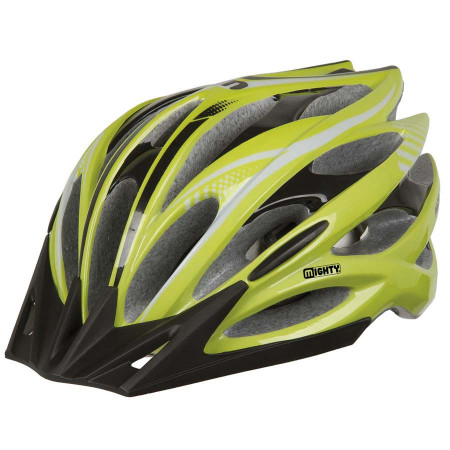 Casca ciclism MIGHTY "Pace",54-60 cm/M-L ,Green Yellow