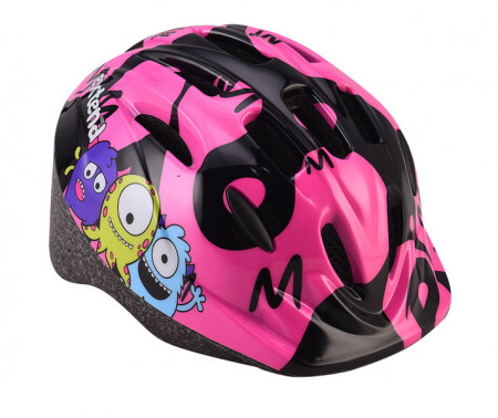 Casca EXTEND BILLY Monster Roz Neon XS/S (47-51cm)