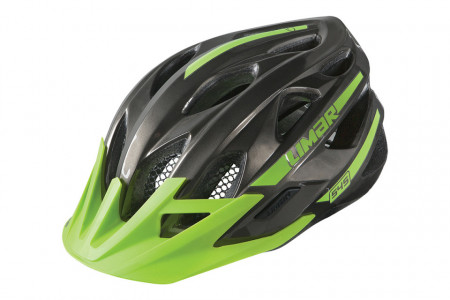 Casca Limar 545 Matt Titanium / Galben L (57-62cm)