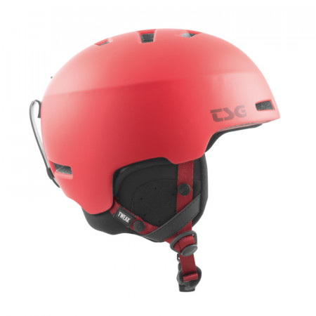 Casca ski TSG Tweak Solid Color - Satin Sonic Red L/XL