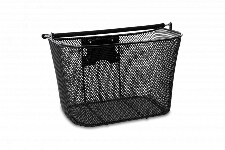COS RFR FRONT BASKET KLICK&GO 20 Black