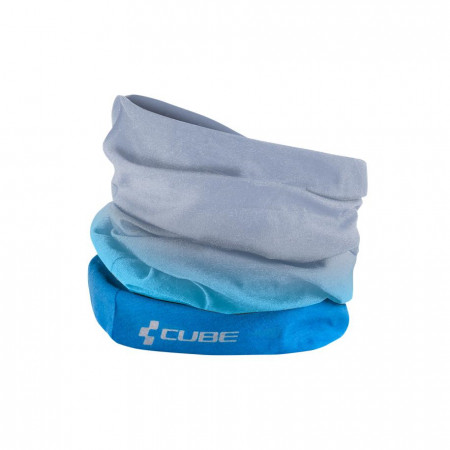 ESARFA CUBE FUNCTIONAL SCARF Blue Grey