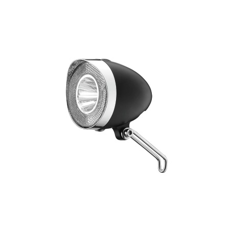Far Union Clasic pe dinam cu led 20 lux Negru