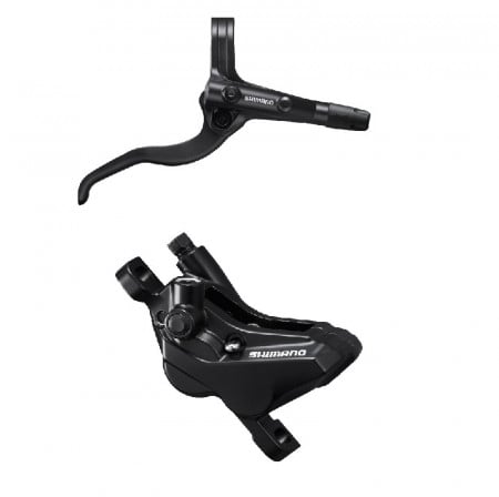 FRANA PE DISC SET ASAMBLAT SHIMANO J-KIT BL-MT401(R) BR-MT420(R) FARA ADAPTOR PLACUTE RESIN FARA ARIPIOARE DE RACIRE FURTUN SM-BH90-SS 1700MM NEGRU INCL. OLIVA & INSERTIE CONECTARE NEGRU AMBALAT IND.
