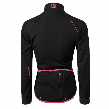 Jacheta impermeabila FUNKIER Alba W softshell Women - Black/Pink L
