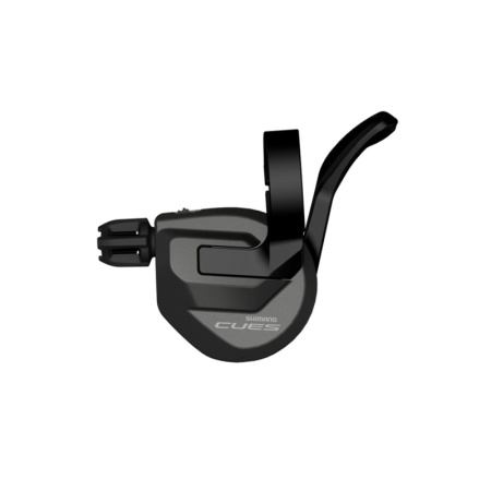 MANETA DE SCHIMBATOR SHIMANO CUES SL-U8000-L STANGA 2 VIT. RAPIDFIRE PLUS MONO CABLU 1800MM CAMASA SP41S 1320MM NEAGRA ADD. 6MM CAPAT ETANS X 2 FARA OGD AMBALAT IND.