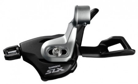 MANETA DE SCHIMBATOR SHIMANO SLX SL-M7000-IL STANGA 2/3 VIT. PRINDERE DIRECTA PE MANETA DE FRANA I-SPEC II CABLU 1800MM CAMASA SP41 ETANSA 1320MM NEAGRA 6MM CAPAT ETANS X 2 FARA OGD AMBALAT IND.