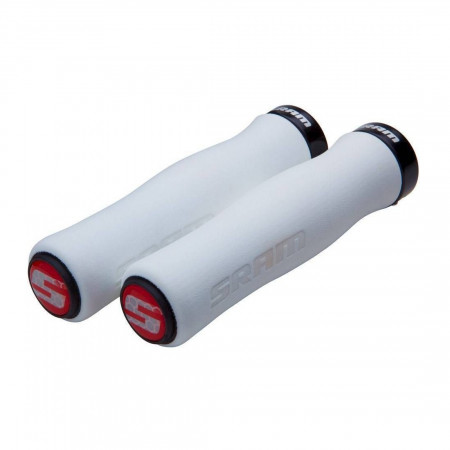 Mansoane Sram Locking Grips Foam 129 Wht/Black