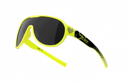 Ochelari Force Rosie, lady/junior, lentila neagra, fluo/negru