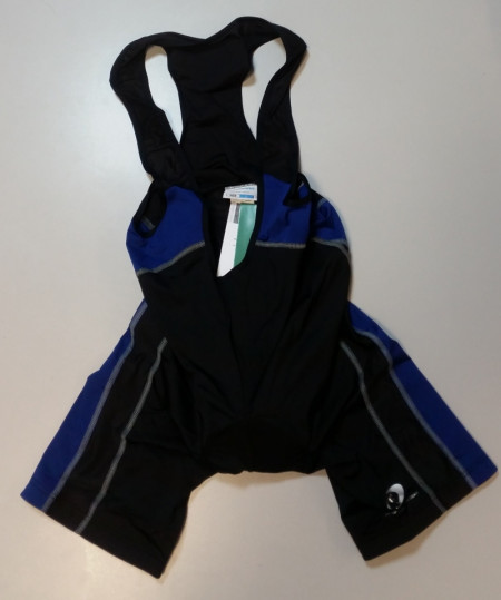 PANTALONI SCURTI SHIMANO INDOOR PT. BARBATI NEGRU/ALBASTRU