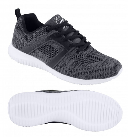 Pantofi sneakers Force Titan, gri, 37