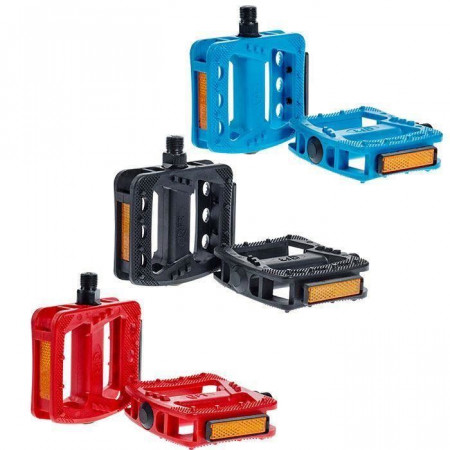 PEDALE RFR FLAT HPQ CMPT Negru
