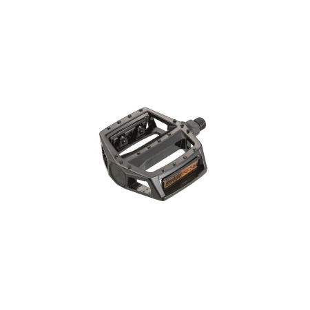 Pedale Union SP-102 1-piece aluminiu negru filet 1/2
