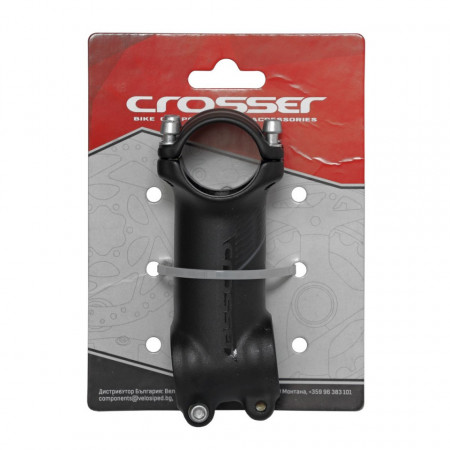 Pipa CROSSER D507A 1 1/8'' 31.8x80mm +/-7 - Black/Grey
