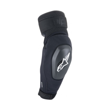 Protectii Cot Alpinestars A-Impact Plasma Elite Shield Elbow Protector Black White M