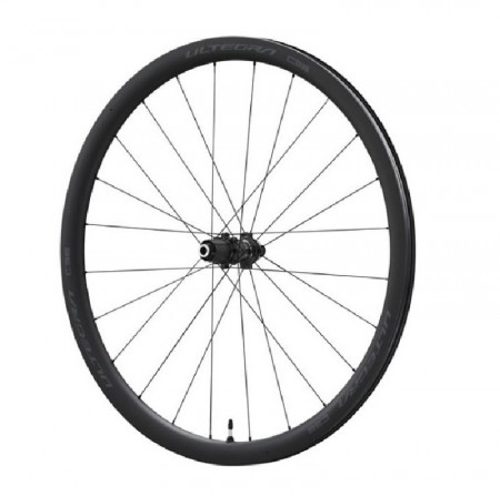 ROTI SHIMANO WH-RS8170-C36-TL FATA & SPATE 24H/24H 11/12 VIT. OLD 100/142MM AX E-THRU 12MM JANTA CLINCHER CU BANDA TUBELESS PT. ROTOR CENTER LOCK AMBALAT IND.