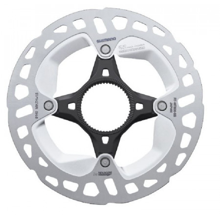 ROTOR PT. FRANA PE DISC SHIMANO RT-MT800-SS 140MM INCL. PIULITA DE STRANGERE (SERATIE EXTERNA) AMBALAT IND.