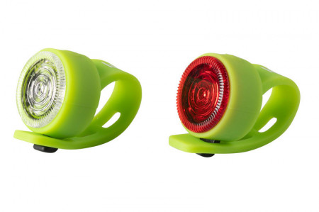 Set Flash cu Baterii EXTEND FLOPPY Lime