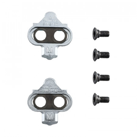 SET PLACUTE DE PEDALE SHIMANO SM-SH56 (PERECHE) PT MOD MULTIPLE RELEASE AMBALAT IND.
