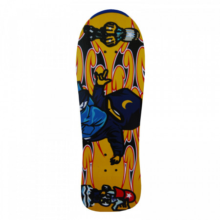 Skateboard Sporter 3010 galben albastru