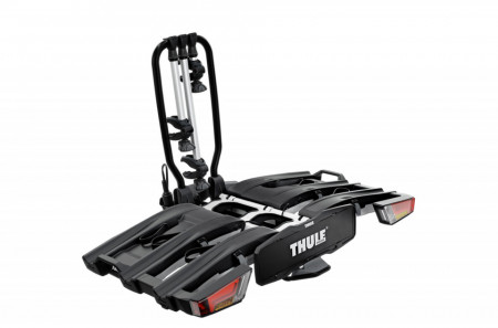 Suport biciclete THULE EasyFold XT pliabil 3B 13pini - Argintiu