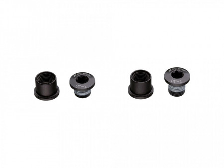Suruburi foaie angrenaj + torx FSA CR Bolt Kit Negru Road/MTB T30 E0024 5 buc