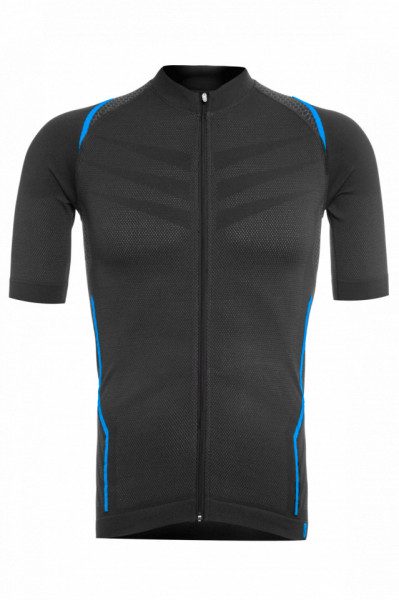 Tricou FUNKIER Respirare Elite - Gri/Albastru XS/S