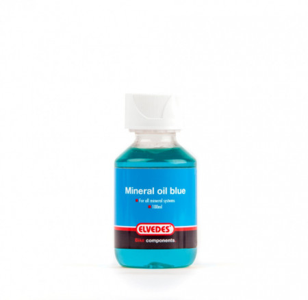 Ulei Mineral ELVEDES Albastru 100 ml
