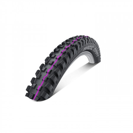 ANVELOPA SCHWALBE MAGIC MARY EVO APEX SNAKESKIN TLE 27.5X2.6 (65-584) NEGRU