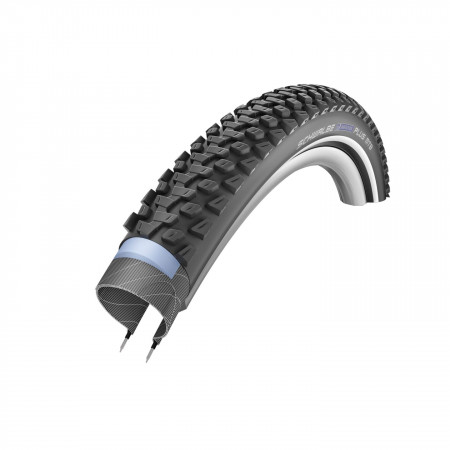 ANVELOPA SCHWALBE MARATHON PLUS MTB PERFORMANCE SMARTGUARD TWINSKIN 54-559 NEGRU