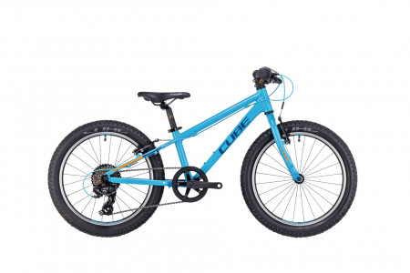 BICICLETA COPII CUBE ACID 200 Blue Orange 2023 roti 20"