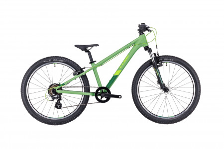 BICICLETA COPII CUBE ACID 240 Green Pine 2023 roti 24"