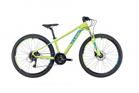BICICLETA COPII CUBE ACID 260 DISC Green Blue 2023 roti 26"
