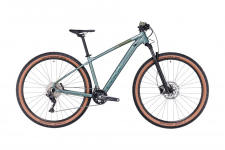 BICICLETA CUBE ACCESS WS RACE Sparkgreen Olive 2023