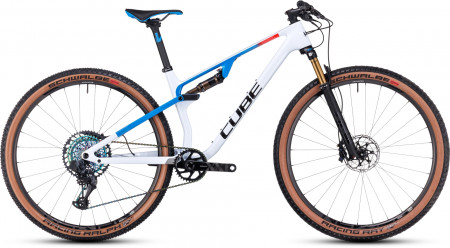 BICICLETA CUBE AMS ZERO99 C:68X SLT 29 TEAMLINE 2023