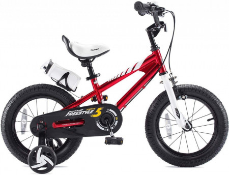 Bicicleta RoyalBaby Freestyle 14 Red
