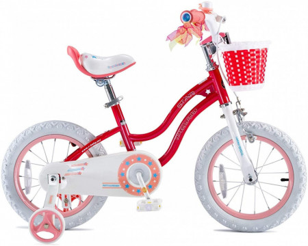 Bicicleta RoyalBaby Star Girl 14 Pink