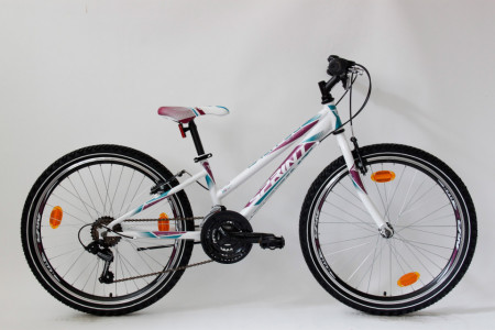 Bicicleta Sprint Calypso 24 Alb