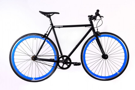 Bike SXT MERCURIS 97 Black - Blue M - 550 mm