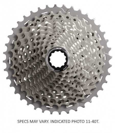 BLOC DE PINIOANE PE CASETA SHIMANO DEORE XT CS-M8000 11 VIT. 11-13-15-17-19-21-24-28-32-37-42 AMBALAT IND.