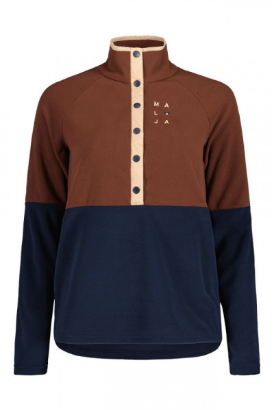 Bluza Tehnica Dama Maloja Braken Long Sleeve Multisport Squirrel