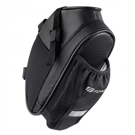 Borseta Sa Force Fuse cu compartiment plasa pentru bidon neagra