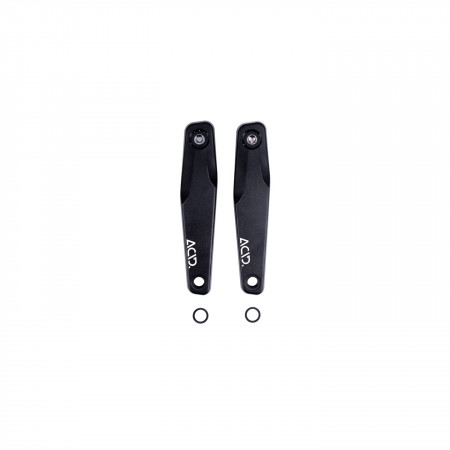 BRATE ANGRENAJ MTB ACID CRANK E-MTB BLACK 165 mm